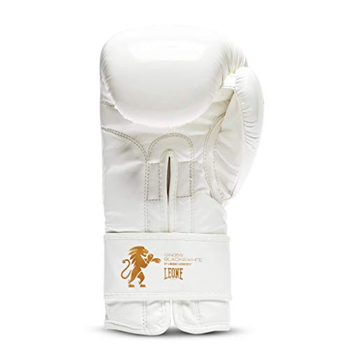 LEONE 1947 GN059 Guantes de Boxeo, Unisex – Adulto, Blanco, 16OZ LEONE 1947 GN059 Guantes de Boxeo, Unisex – Adulto, Blanco, 16OZ