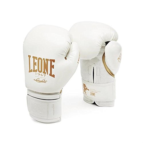 LEONE 1947 GN059 Guantes de Boxeo, Unisex – Adulto, Negro, 14OZ LEONE 1947 GN059 Guantes de Boxeo, Unisex – Adulto, Negro, 14OZ