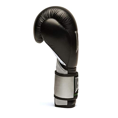 LEONE 1947 - Guantes de Boxeo Smart, Unisex – Adulto, Negro, 14 oz LEONE 1947 - Guantes de Boxeo Smart, Unisex – Adulto, Negro, 14 oz