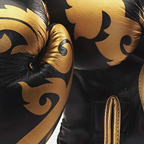 LEONE 1947 - Guantes de Muay Thai, Unisex Adulto, Muay Thai, Negro LEONE 1947 - Guantes de Muay Thai, Unisex Adulto, Muay Thai, Negro