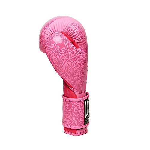 Leone 1947 Maori - Guantes de Boxeo Unisex, Color Rosa, 10 oz M Leone 1947 Maori - Guantes de Boxeo Unisex, Color Rosa, 10 oz M