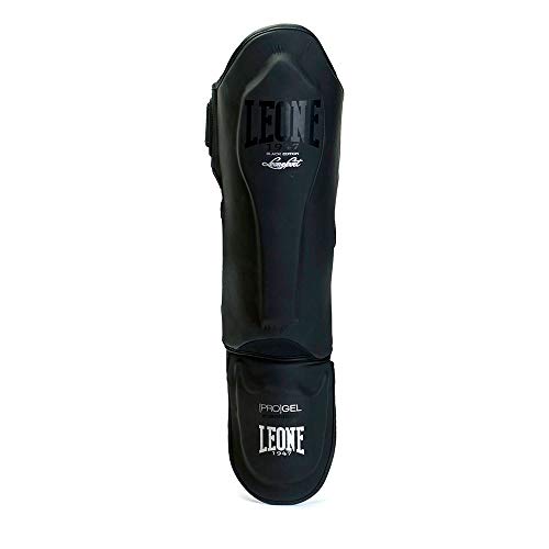 LEONE 1947 PT119 - Espinillera Unisex para Adulto, Color Negro, Talla M LEONE 1947 PT119 - Espinillera Unisex para Adulto, Color Negro, Talla M