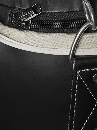 LEONE 1947 - Saco de Boxeo para Adultos, Unisex, Unisex Adulto, Basic, Negro LEONE 1947 - Saco de Boxeo para Adultos, Unisex, Unisex Adulto, Basic, Negro