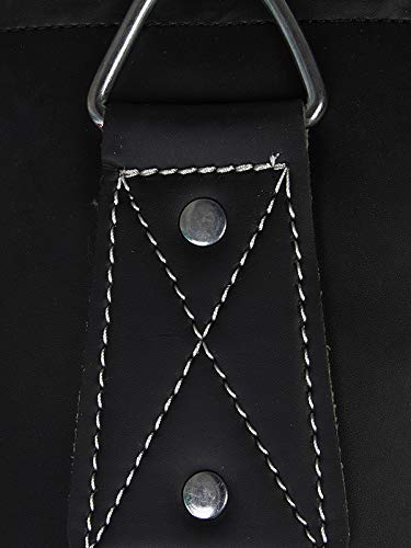 LEONE 1947 - Saco de Boxeo para Adultos, Unisex, Unisex Adulto, Basic, Negro LEONE 1947 - Saco de Boxeo para Adultos, Unisex, Unisex Adulto, Basic, Negro