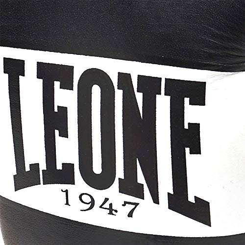LEONE 1947 Shock Guantes de Boxeo, Unisex Adulto, Shock, Negro LEONE 1947 Shock Guantes de Boxeo, Unisex Adulto, Shock, Negro