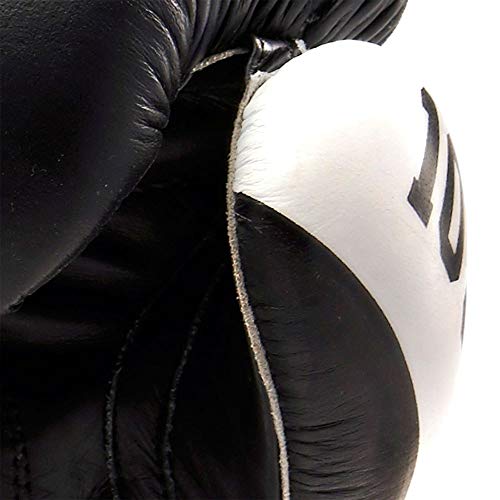 LEONE 1947 Shock Guantes de Boxeo, Unisex Adulto, Shock, Negro