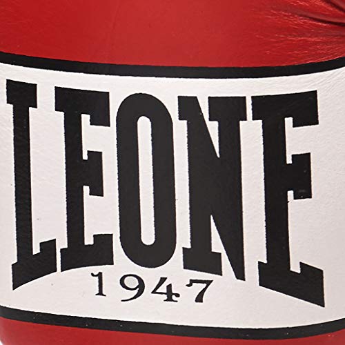 LEONE 1947 Shock Guantes de Boxeo, Unisex Adulto, Shock, Rojo LEONE 1947 Shock Guantes de Boxeo, Unisex Adulto, Shock, Rojo