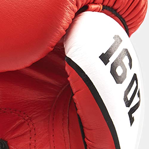 LEONE 1947 Shock Guantes de Boxeo, Unisex Adulto, Shock, Rojo LEONE 1947 Shock Guantes de Boxeo, Unisex Adulto, Shock, Rojo