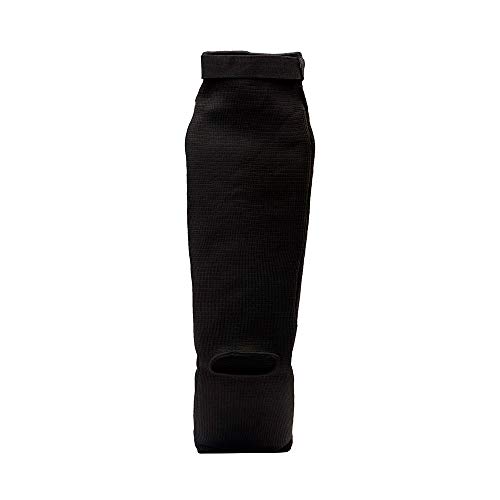 Leone Defender PT120 - Espinilleras de calcetín Negro Talla:M
