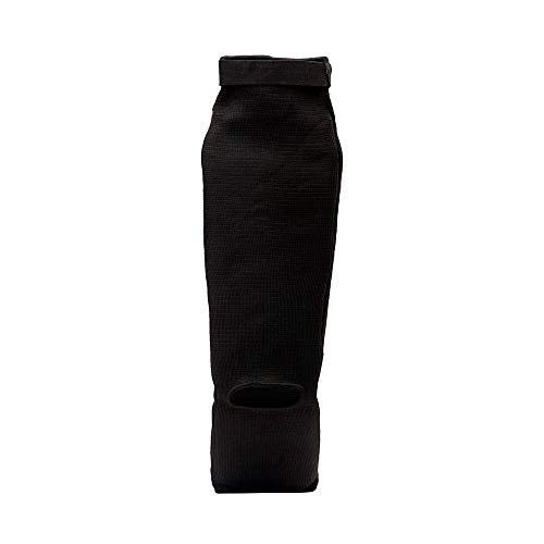 Leone Defender PT120 - Espinilleras de calcetín Negro Talla:M Leone Defender PT120 - Espinilleras de calcetín Negro Talla:M
