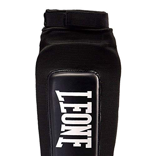 Leone Defender PT120 - Espinilleras de calcetín Negro Talla:M Leone Defender PT120 - Espinilleras de calcetín Negro Talla:M
