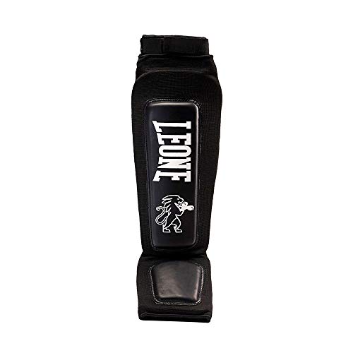 Leone Defender PT120 - Espinilleras de calcetín Negro Talla:M Leone Defender PT120 - Espinilleras de calcetín Negro Talla:M