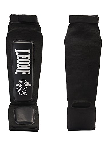 Leone Defender PT120 - Espinilleras de calcetín Negro Talla:M Leone Defender PT120 - Espinilleras de calcetín Negro Talla:M