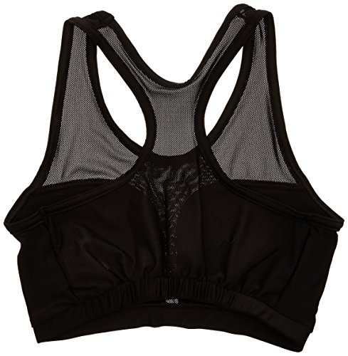 Leone - Sujetador de algodón con Protecciones Negro Negro Talla:S Leone - Sujetador de algodón con Protecciones Negro Negro Talla:S
