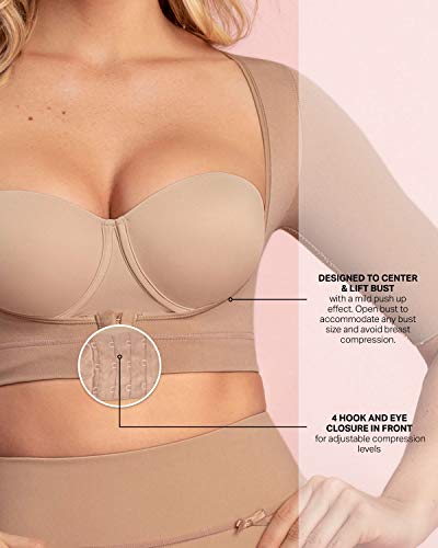 Leonisa Faja Invisible Estilizadora de Brazos con Corrector de Postura