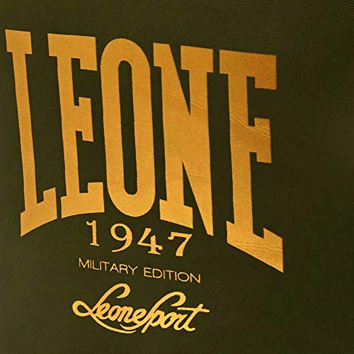 LEORC|#LEONE 1947, Military Edition Guantes de Boxeo Unisex – Adulto, Verde, 10ozM