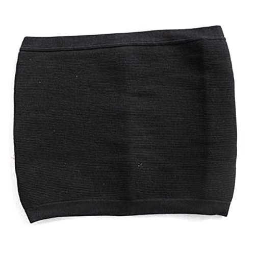 LEORX, faja para hombres para adelgazamiento de cintura, moldeador de abdomen, talla L (negra)