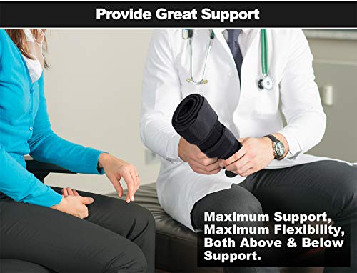 Lepfun S5200 Profesionales Rodillera de Neopreno Apoyo de la Rodilla Totalmente Ajustable Alivio Seco Transpirable Abierto Rótula Dolor en la Rodilla del Menisco, la Artritis y la ACL, Fútbol, Negro Lepfun S5200 Profesionales Rodillera de Neopreno Apoyo de la Rodilla Totalmente Ajustable Alivio Seco Transpirable Abierto Rótula Dolor en la Rodilla del Menisco, la Artritis y la ACL, Fútbol, Negro
