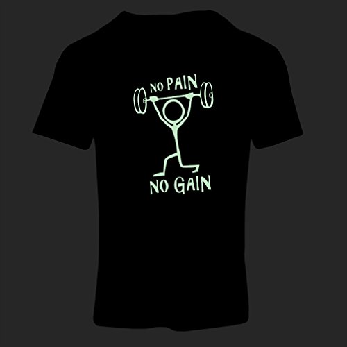 lepni.me Camiseta Mujer No Hay Dolor No Hay Ganancia Citas Motivacionales Gimnasio Entrenamiento (X-Large Negro Fluorescente) lepni.me Camiseta Mujer No Hay Dolor No Hay Ganancia Citas Motivacionales Gimnasio Entrenamiento (X-Large Negro Fluorescente)