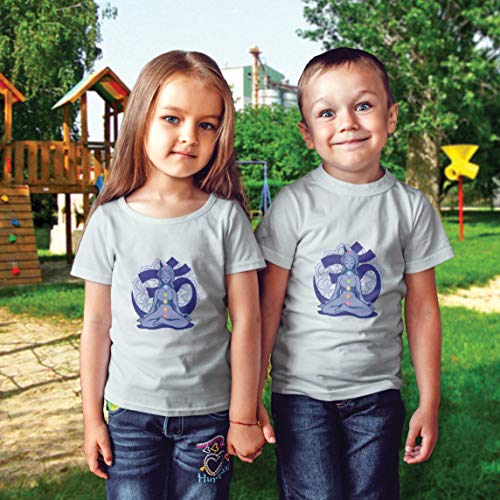 lepni.me Camiseta para Niño/Niña Yoga Meditación Namasté Asana Mandala Mente Cuerpo Alma (12-13 Years Azul Oscuro Multicolor) lepni.me Camiseta para Niño/Niña Yoga Meditación Namasté Asana Mandala Mente Cuerpo Alma (12-13 Years Azul Oscuro Multicolor)