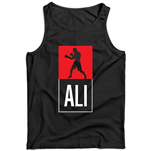 lepni.me Camisetas de Tirantes para Hombre Equipo de Entrenamiento Combate De Boxeo Ropa de Ejercicio y Fitness (Large Negro Multicolor) lepni.me Camisetas de Tirantes para Hombre Equipo de Entrenamiento Combate De Boxeo Ropa de Ejercicio y Fitness (Large Negro Multicolor)