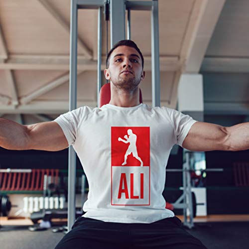 lepni.me Camisetas Hombre Equipo de Entrenamiento Combate De Boxeo Ropa de Ejercicio y Fitness (Medium Grafito Multicolor) lepni.me Camisetas Hombre Equipo de Entrenamiento Combate De Boxeo Ropa de Ejercicio y Fitness (Medium Grafito Multicolor)