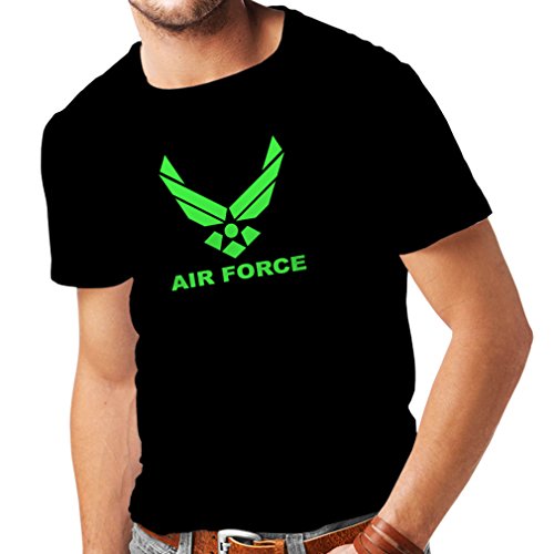 lepni.me Camisetas Hombre United States Air Force (USAF) - U. S. Army, USA Armed Forces (Small Negro Verde) lepni.me Camisetas Hombre United States Air Force (USAF) - U. S. Army, USA Armed Forces (Small Negro Verde)