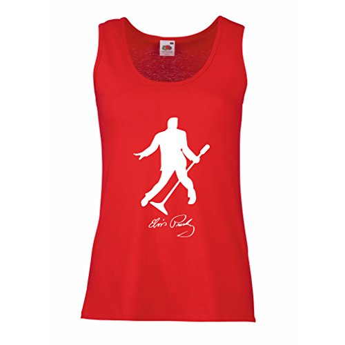 lepni.me Camisetas sin Mangas para Mujer Me Encanta el King of Rock and Roll, 50s, 60s, 70s, Music Fan (X-Large Rojo Blanco) lepni.me Camisetas sin Mangas para Mujer Me Encanta el King of Rock and Roll, 50s, 60s, 70s, Music Fan (X-Large Rojo Blanco)