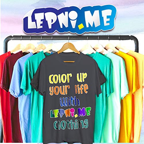 lepni.me N4303F Camiseta Mujer Trust Your Gut (XX-Large Negro Multicolor)