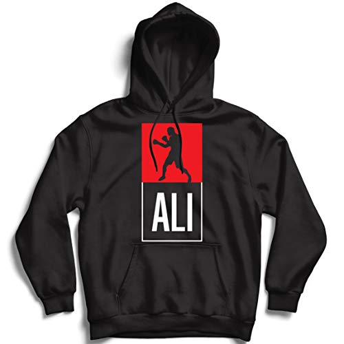 lepni.me Sudadera con Capucha Equipo de Entrenamiento Combate De Boxeo Ropa de Ejercicio y Fitness (Large Negro Multicolor) lepni.me Sudadera con Capucha Equipo de Entrenamiento Combate De Boxeo Ropa de Ejercicio y Fitness (Large Negro Multicolor)