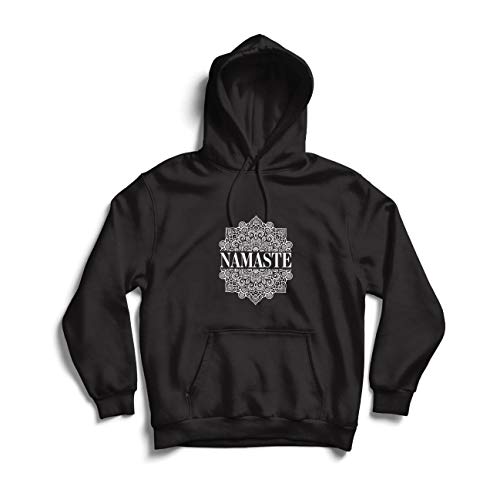lepni.me Sudadera con Capucha Meditación Yoga Namaste Mandala Zen Regalo Espiritual para Yogui (Large Negro Multicolor) lepni.me Sudadera con Capucha Meditación Yoga Namaste Mandala Zen Regalo Espiritual para Yogui (Large Negro Multicolor)