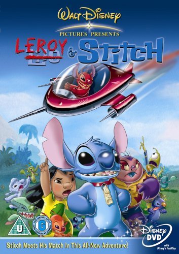 Leroy & Stitch DVD [Reino Unido]
