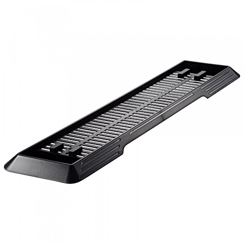 LeSB Soporte Vertical PS4 Pro para Playstation 4 Pro con una función de refrigeración respiraderos y Antideslizantes pies LeSB Soporte Vertical PS4 Pro para Playstation 4 Pro con una función de refrigeración respiraderos y Antideslizantes pies