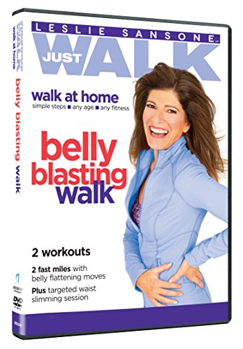 Leslie Sansone - Belly Blasting Walk [DVD] [Reino Unido]