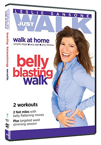 Leslie Sansone - Belly Blasting Walk [DVD] [Reino Unido]