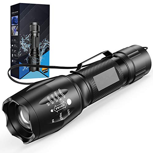 LETION linterna ultravioleta Led Linterna UV,Luz negra UV 2 en 1 con Reflejo 395nm luz ultravioleta, Modo 4 Para Ropa de Mascotas Detección de Hongos [Clase de eficiencia energética A]