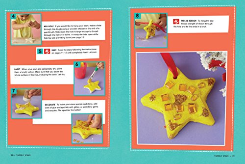 Let's Get Crafty with Salt-Dough: 25 Creative and Fun Projects for Kids Aged 2 and Up