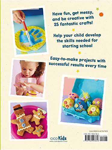 Let's Get Crafty with Salt-Dough: 25 Creative and Fun Projects for Kids Aged 2 and Up