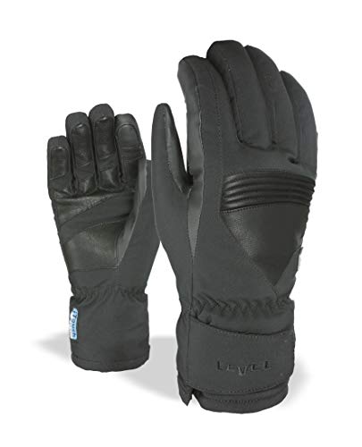 Level – Guantes para Hombre i de Super Radiator Gore-Tex, Black, 9, 3223ug