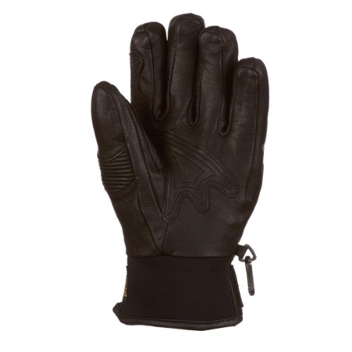 Level Handschuh Rexford - Guantes de esquí para Hombre, Color Negro, Talla 8