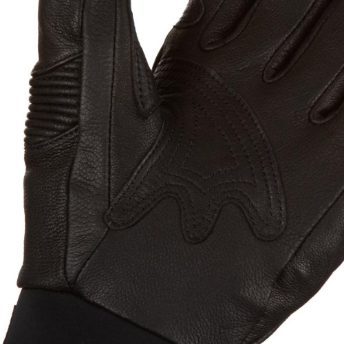 Level Handschuh Rexford - Guantes de esquí para Hombre, Color Negro, Talla 8