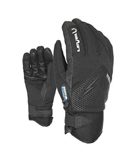 Level I-Thunder - Guantes de Gore-Tex para Hombre, Color Negro, Talla 7,5