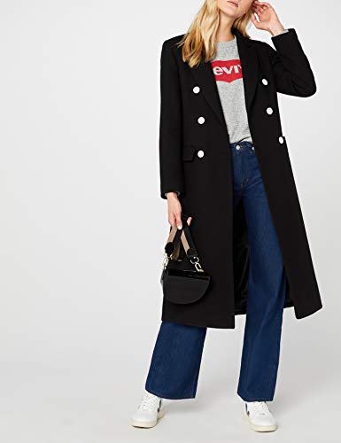 Levi's 29717, Sudadera Para Mujer, Gris (Fleece Batwing Smokestack Htr 0), X-Small Levi's 29717, Sudadera Para Mujer, Gris (Fleece Batwing Smokestack Htr 0), X-Small