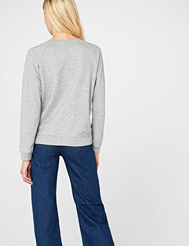 Levi's 29717, Sudadera Para Mujer, Gris (Fleece Batwing Smokestack Htr 0), X-Small