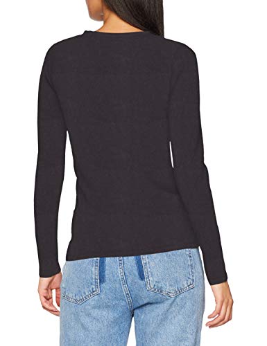 Levi's 501 Crop T-Shirt Camisa Manga Larga, Black (Caviar 0014), Medium para Mujer Levi's 501 Crop T-Shirt Camisa Manga Larga, Black (Caviar 0014), Medium para Mujer