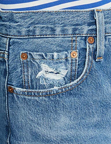 Levi's 501 High Rise Pantalones Cortos, Athens Mid Short, 32W para Mujer Levi's 501 High Rise Pantalones Cortos, Athens Mid Short, 32W para Mujer