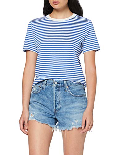 Levi's 501 High Rise Pantalones Cortos, Athens Mid Short, 32W para Mujer Levi's 501 High Rise Pantalones Cortos, Athens Mid Short, 32W para Mujer