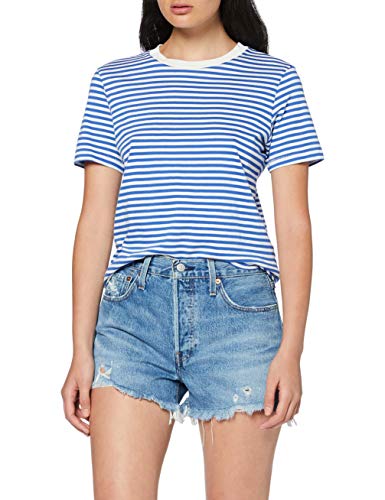 Levi's 501 High Rise Pantalones Cortos, Athens Mid Short, 32W para Mujer