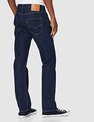 Levi's 501 Original Vaqueros, Onewash, 34W / 32L para Hombre