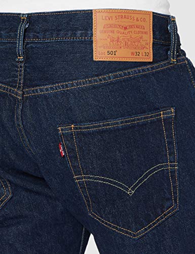 Levi's 501 Original Vaqueros, Onewash, 34W / 32L para Hombre